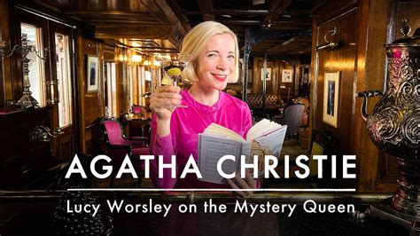 Agatha Christie Lucy Worsley On The Mystery Queen 2022 Plex