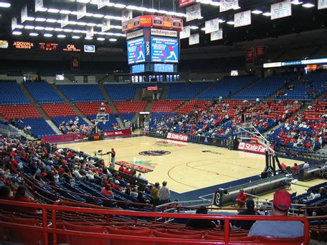 McKale Center - Tucson, AZ | Home of the Arizona Wildcats (o… | Flickr