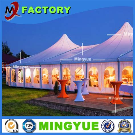 China Pvc Fabric Rooftop Luxury Outdoor Event Tent Wedding Party Tent