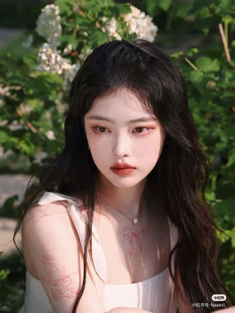 China Girl Divine Feminine Makeup Inspo Ulzzang Girl Aesthetic Girl