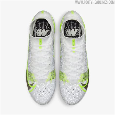 Nike Mercurial Silver Safari Fu Ballschuhe Ver Ffentlicht Getragen