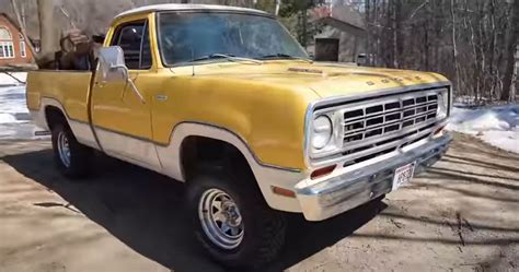 An Ultra Rare Dodge D100 Power Wagon Pickup Is The Star In Dennis Collins Latest Classic Car Rescue