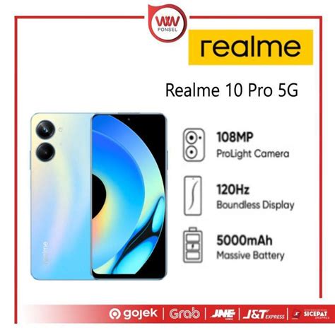 Jual Hp Realme Pro G Ram Gb Internal Gb Garansi Resmi Di Seller