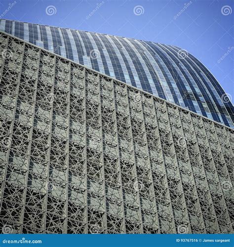 Textured Building Dubai Uae Stock Photo Image Of Buildings Textured
