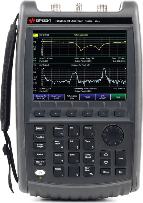 Keysight N A Fieldfox Handheld Combination Rf Analyzer Ghz