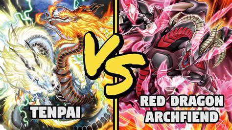 Tenpai Vs Red Dragon Archfiend Live Locals Match September