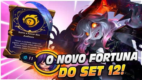 Fiz O Novo Fortuna Do Set Cashout De Derrotas Seguidas Tft Set