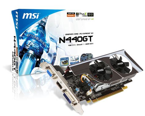 MSI GeForce GT 440 1GB - Skroutz.gr