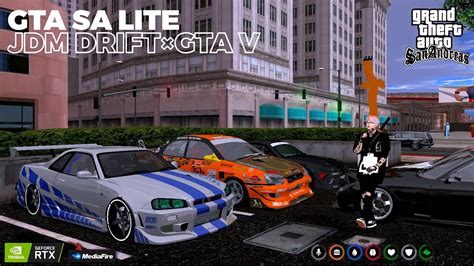 RILISGTA SA LITE FULL MOD FIVEM STYLE JDM MIX MAP GTA 5 TERBARU