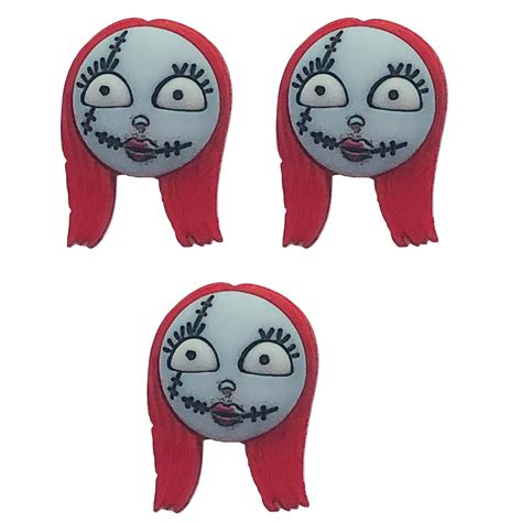 nightmare before christmas sally face 9