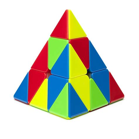 QiYi MoFangGe MS Pyraminx магнитная пирамидка Рубика 3x3 stickerless