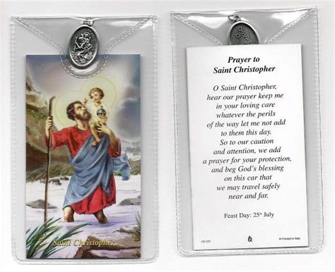 Saint Christopher Bookmark St Christopher Bookmark St Singapore Lupon