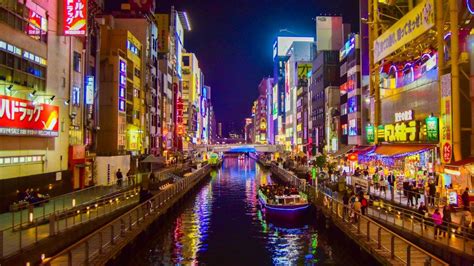 Tempat Wisata Terbaik Di Osaka Jepang Dari Kanal Dotonbori Hingga