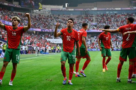 Jo Le Maroc Domine Lirak Et Termine En T Te Du Groupe B