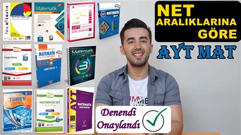 En G Ncel Ayt Matematik Kaynak Nerileri Yks Tayfa Youtube