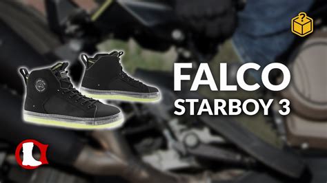 Buty Motocyklowe Falco Starboy Youtube