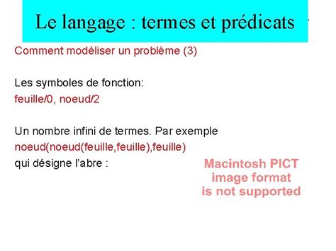 Outils Pour La Programmation Logique Par Contraintes Cours