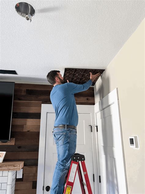 DIY: How to Install Ceiling Tiles - Mornings on Macedonia