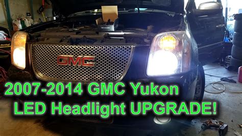 Gmc Yukon Light Bulb Chart