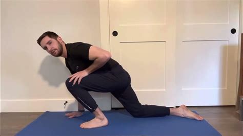 Half Kneeling Ankle Dorsiflexion Mobilization Youtube