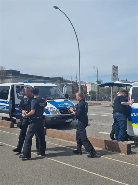 Erfolgreiche Einsatzbetreuung Am 1 Mai In Hamburg DPolG BPolG