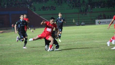 Hasil Akhir Persijap Vs Persela Laga Diwarnai Protes Karena Gol