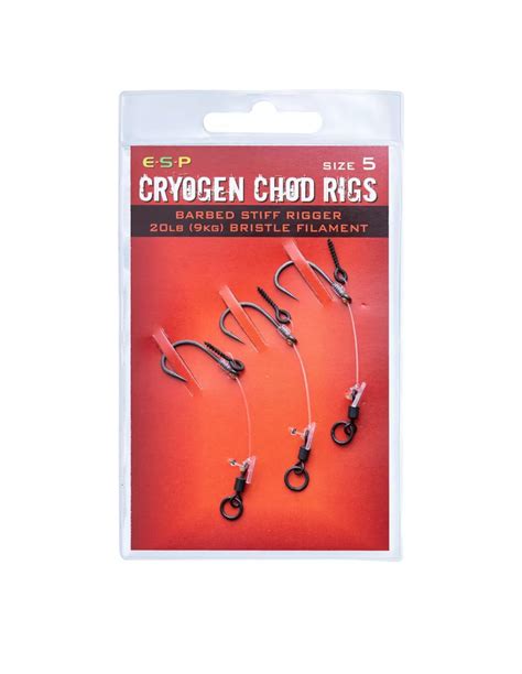 ESP CRYOGEN CHOD RIG