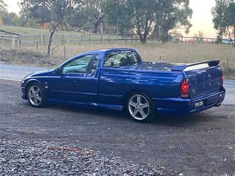 2001 Ford Falcon Xr8 Pursuit 250 Windsor289 Shannons Club