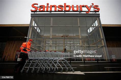 Sainsburys Open New Energy Efficient Store In Kings Lynn Photos And