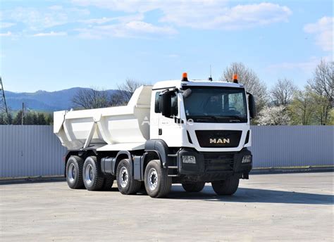 MAN dump truck for sale Poland Nowy Sącz PG33752