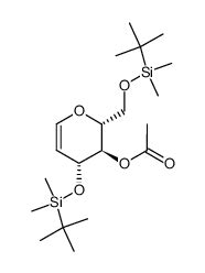 CAS 132891 79 3 4 O ACETYL 3 6 DI O TERT BUTYLDIMETHYLSILYL D