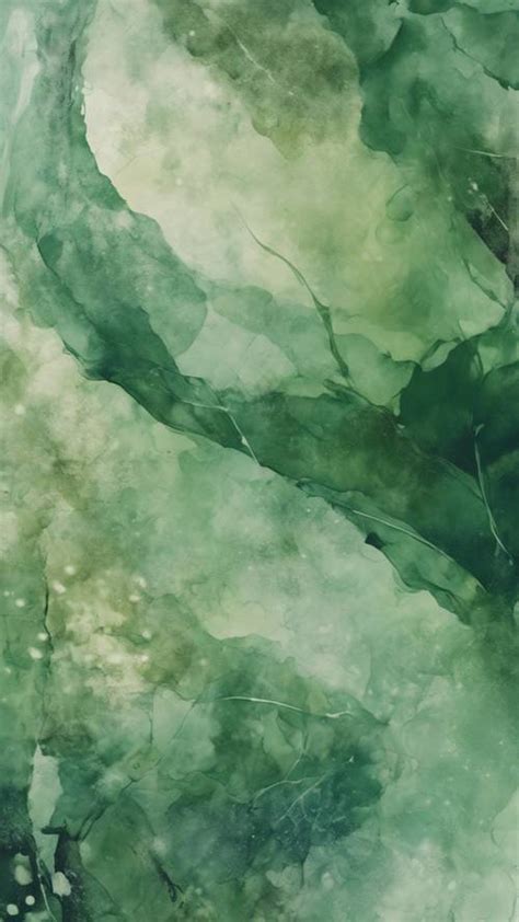 Green Watercolor Wallpapers For Phone Download Free Images Widgetclub