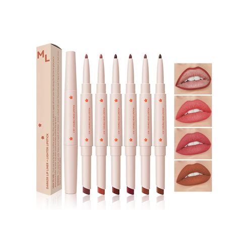 Amazon Twifer In Double Head Lipstick Lip Liner Pencil For