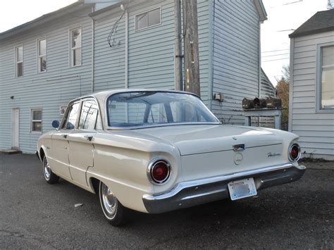 Seattles Parked Cars 1960 Ford Falcon