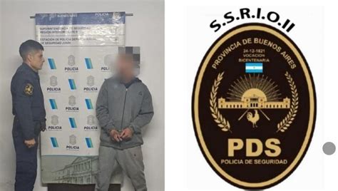 Personal Policial Del Destacamento Laguna De Gómez Detuvo A Un Sujeto Por Intento De Robo