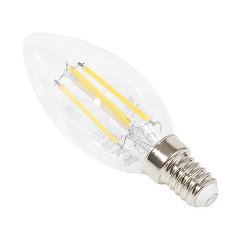 Żarówka Led E14 C35 6w 4000k Filament Pl