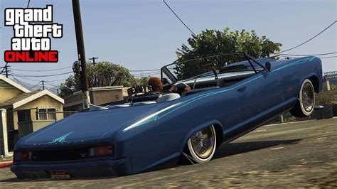 GTA 5 Online Top 5 Best Lowriders YouTube