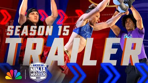 American Ninja Warrior Season 15 First Look Nbc Youtube