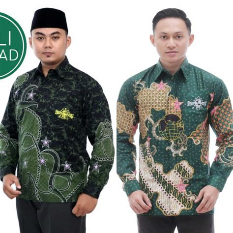 Jual Batik Nu Tali Jagad Batik Nu Wayang Jateng Batik Nu Kemeja Nu