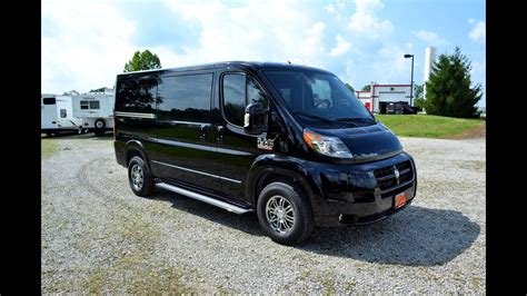 2014 Ram Promaster 7 Passenger Low Top Conversion Van By Sherry Vans Walkthrough 27100t Youtube