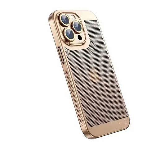 Etui Obudowa Po Ysk Siateczka Mesh Case Z Os On Kamery Iphone Pro