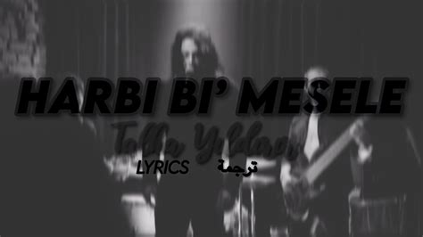 Talha Y Ld R R Hatbi Bi Mesele Lyrics Youtube