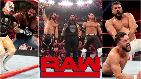 Wwe Superstar Shake Up Highlights Results Raw April