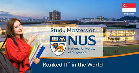 Study Masters At Nus Ranked Th In The World