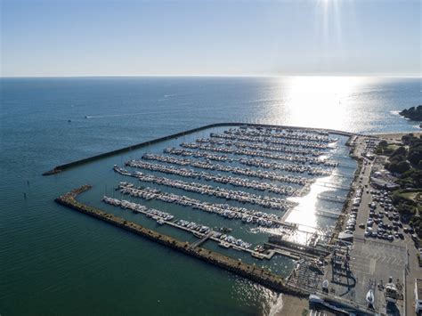 Projet de réaménagement du port de plaisance de Pornic le bilan de la