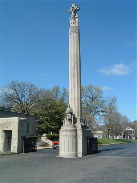 Calvary Cemetery St Louis Missouri Civil War Discovery Trail