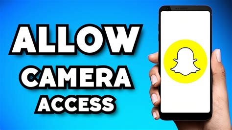 How To Allow Camera Access On Snapchat 2023 Guide YouTube