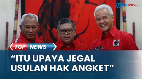 Tanggapan Pdip Soal Pelaporan Ganjar Pranowo Ke Kpk Upaya Jegal Usulan