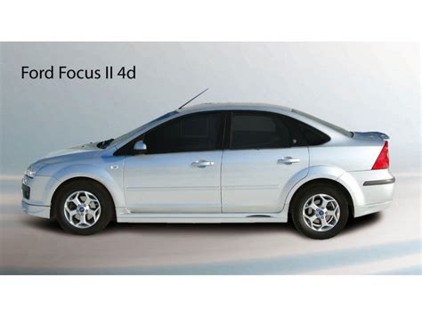 Пластиковые пороги форд фокус 2: Пластиковые накладки на пороги Ford ...