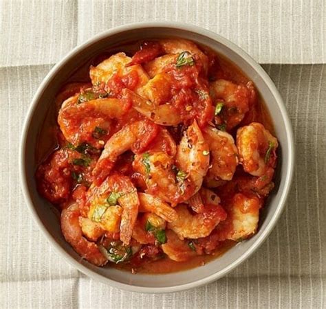 Shrimp With Tomato Sauce Recipe Awesome Cuisine